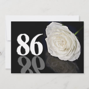 Birthday party uitnodiging 861 jaar oud