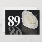Birthday party uitnodiging 89 jaar oud (Voorkant)