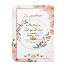 Birthday party-uitnodiging