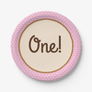 Birthday Party van Cowgirl Horse Kind Papieren Bordje