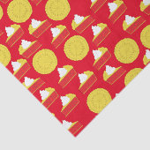 Birthday Party van het Kind Cutie Pie Cherry Tissuepapier (Detail)