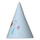 Birthday Party Welsh Springer Spaniel Feesthoedjes (Rechts)