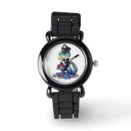 Birthday Patrol Gator Horloge