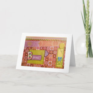 Birthday Patterns Kaart