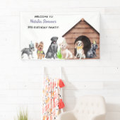 Birthday Pawty Banner (Insitu)