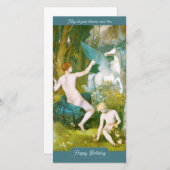 Birthday Pegasus Puvis de Chavannes CC0549 Kaart (Voorkant / Achterkant)