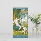 Birthday Pegasus Puvis de Chavannes CC0549 Kaart (Staand voorkant)