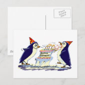 BiRtHdAy PeNgUiNs Briefkaart (Voorkant / Achterkant)