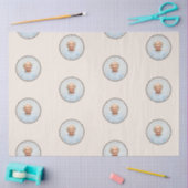 BIRTHDAY | Personalized Photo Gift Wrap Tissuepapier (Craft)