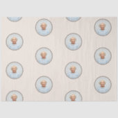 BIRTHDAY | Personalized Photo Gift Wrap Tissuepapier (Voorkant)