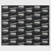 Birthday Persoonlijke benaming Titanic Cadeaupapier (Vlak)
