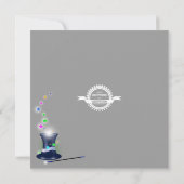 Birthday Pet Magical Magicians Kaart (Achterkant)