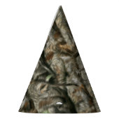 Birthday-Pet van de Camo-partij Feesthoedjes (Links)