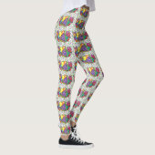 BIRTHDAY-PETTEN ONTWERP LEGGINGS (Rechts)