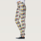 BIRTHDAY-PETTEN ONTWERP LEGGINGS (Links)