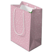 Birthday Pickle met roze bril Medium Cadeauzakje (Achterkant Gekanteld)