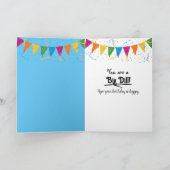 Birthday Pickle met Sombrero Kaart (Binnen)