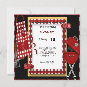 Birthday Picnic Kaart