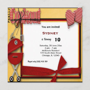 Birthday Picnic Kaart