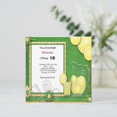 Birthday Picnic Kaart (Staand voorkant)