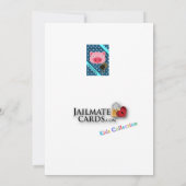 BIRTHDAY PIGGY KINDER COLLECTIE - Jailmatecards Kaart (Achterkant)
