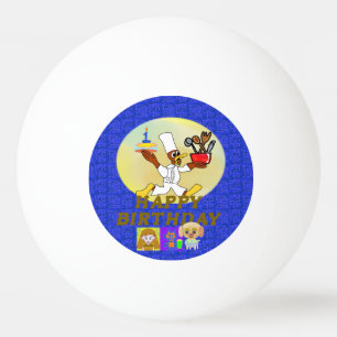 Birthday Pingpongballen