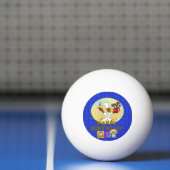 Birthday Pingpongballen (Net)