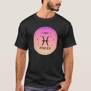 Birthday Pisces Women Zodiac Sign Pisces T-shirt