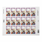 Birthday Pitbull / American Staffordshire Terrier Etiket (Full Sheet)