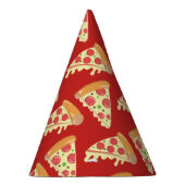 Birthday Pizza Party Feesthoedjes (Rechts)