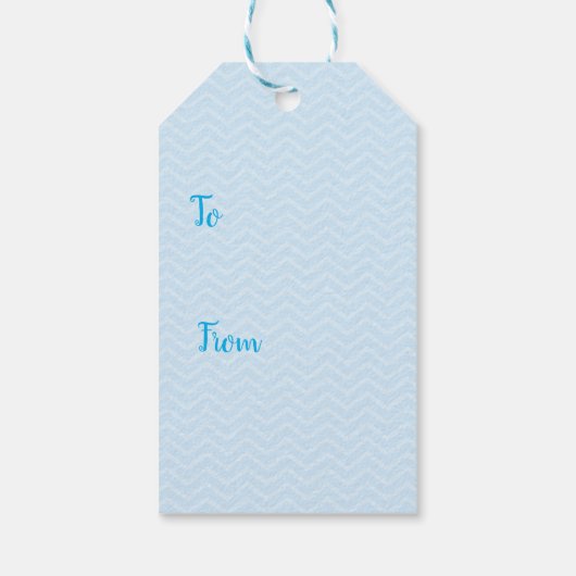 Birthday Pointer Gift Label Cadeaulabel (Achterkant)