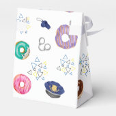 Birthday politietag bedankdoosjes (Achterkant)