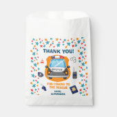 Birthday politietag bedankzakje (Voorkant)