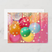 Birthday Postcard Briefkaart (Voorkant / Achterkant)