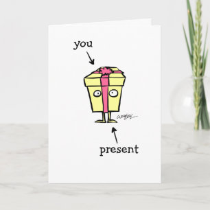Birthday Present Kaart