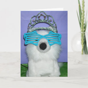 Birthday Princess Humor Kaart