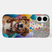 Birthday Pup Case-Mate iPhone Case (Achterkant (horizontaal))
