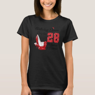 Birthday Queen Chapter 28 Fabulous & Blessed for M T-shirt