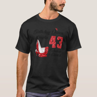 Birthday Queen Chapter 43 Fabulous & Blessed for M T-shirt