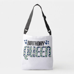 Birthday Queen Crossbody Tas
