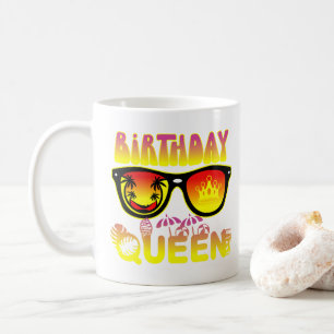 Birthday Queen Design Koffiemok