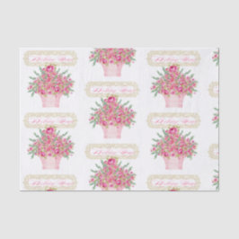 Birthday Queen, Happy Birthday-discussiestuk Tissuepapier