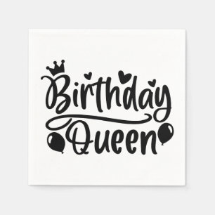 Birthday Queen Servet