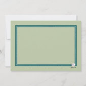 Birthday Quilt Uitnodiging (Achterkant)