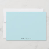 Birthday Red Fire Truck Kaart (Achterkant)