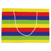 Birthday Robots Large Gift Bag Large Cadeauzakje (Achterkant)