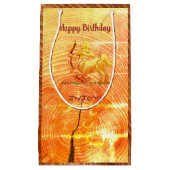 Birthday Sagittarius Small Gift Bag Klein Cadeauzakje (Voorkant)