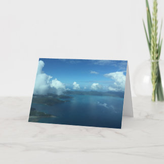 Birthday Seascape Photo Card Bedankkaart