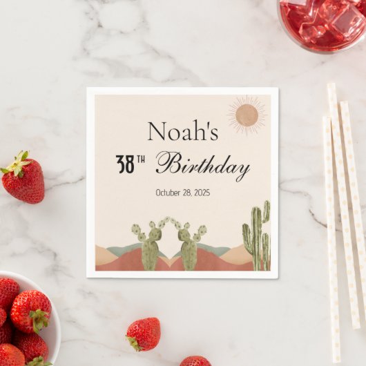 Birthday servet (Insitu)