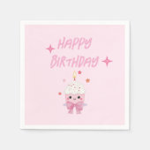 Birthday Servet (Voorkant)